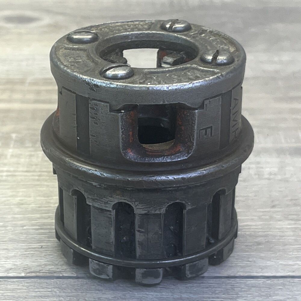 Ridgid 1/2" 2242054 Pipe Threader Head Made In USA